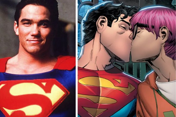 Escritora afirma que ator perdeu o papel de Superman por ser gay