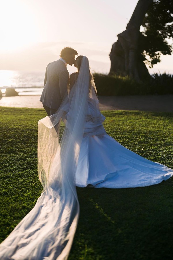Super astro da NFL, Patrick Mahomes se casa no Havaí com Brittany Matthews (Foto: Reprodução/Instagram)