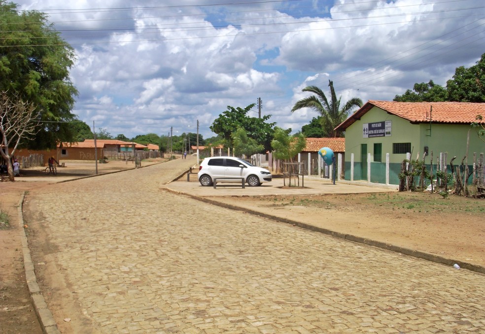 Comunidade fica a 17 km de Amarante, no interior do Piauí — Foto: Gustavo Almeida/G1