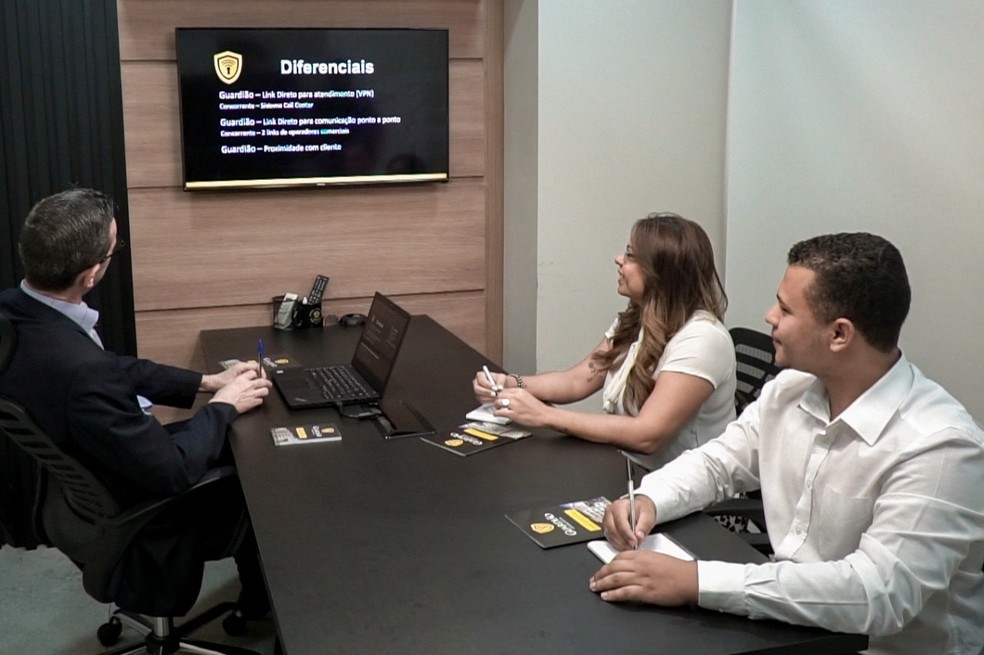 Guardião prepara soluções personalizadas de segurança para cada condomínio — Foto: Guardião Portaria Virtual/Divulgação