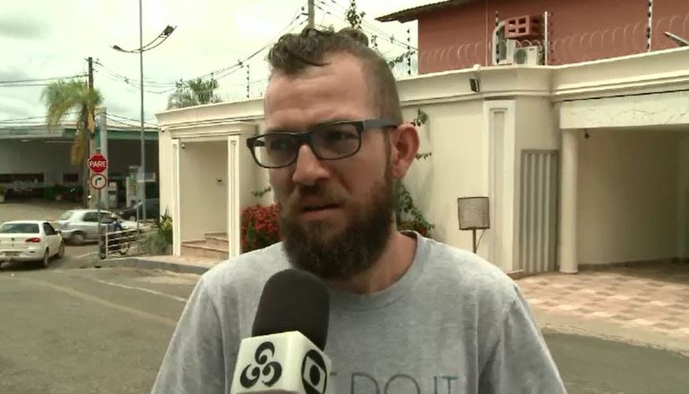 Cloter Boaventura também é a favor de legalizar arma para o cidadão comum se defender (Foto: Reprodução/Rede Amazônica Acre)