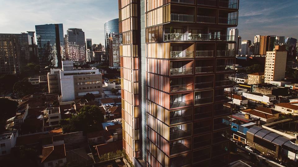 Edifício de São Paulo é eleito um dos melhores do mundo (Foto: Reprodução/Facebook)