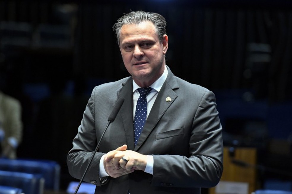 Ministro da Agricultura Carlos Fávaro — Foto: Waldemir Barreto/Agência Senado