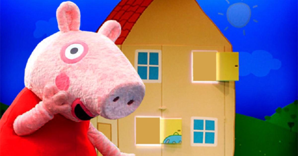 Rei Leão, Peppa Pig,Turma do Madagascar no teatro em BH