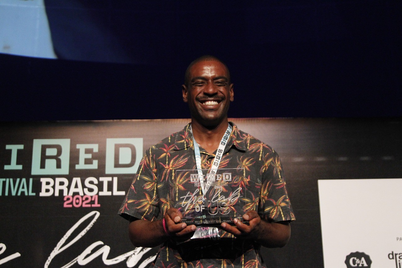 Prêmios Wired Festival Brasil (Foto: Marcelo de Jesus)