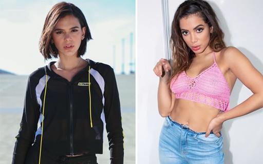 Bruna Marquezine sobre Anitta: "Ela já deixou claro que não somos ...