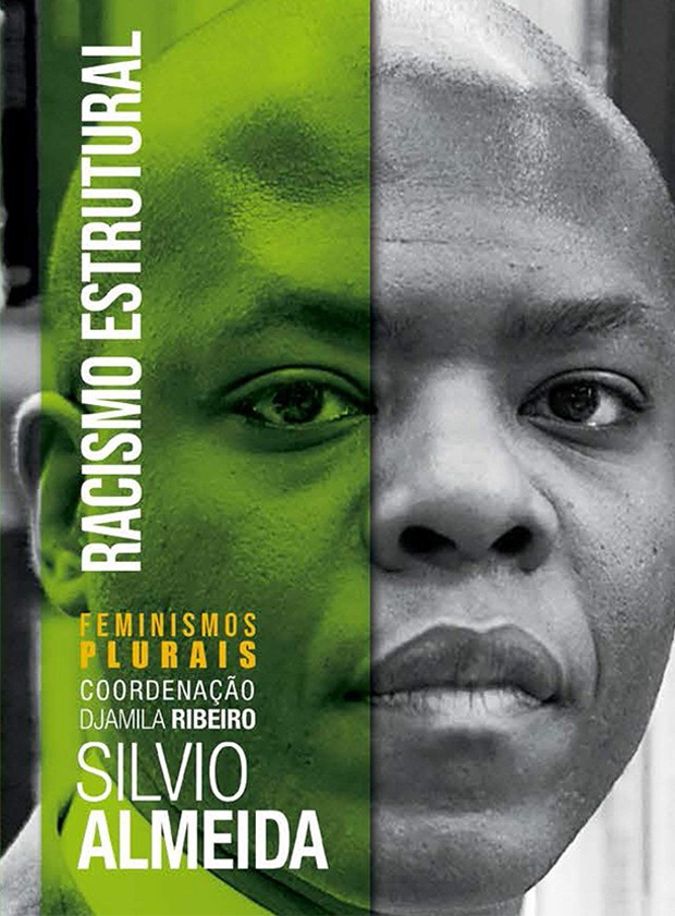 Capa do livro Racismo Estrutural, de Silvio Almeida (Foto: Reprodução)