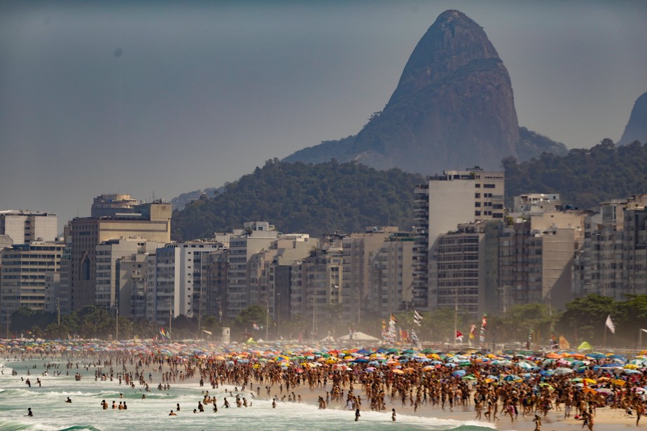 Após fim de semana ensolarado, temperatura no Rio deve cair em 10 graus