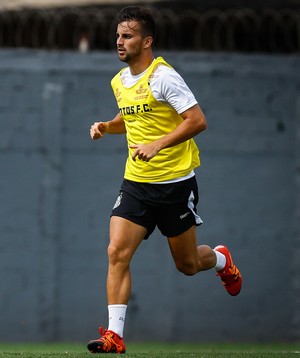 Rafael Longuine Santos (Foto: Ricardo Saibun / Santos FC)