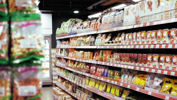 Alimentos, supermercado (Foto: Pexels)