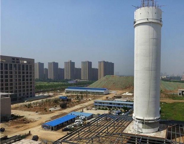China constrói maior purificador de ar do mundo (Foto: Divulgação)