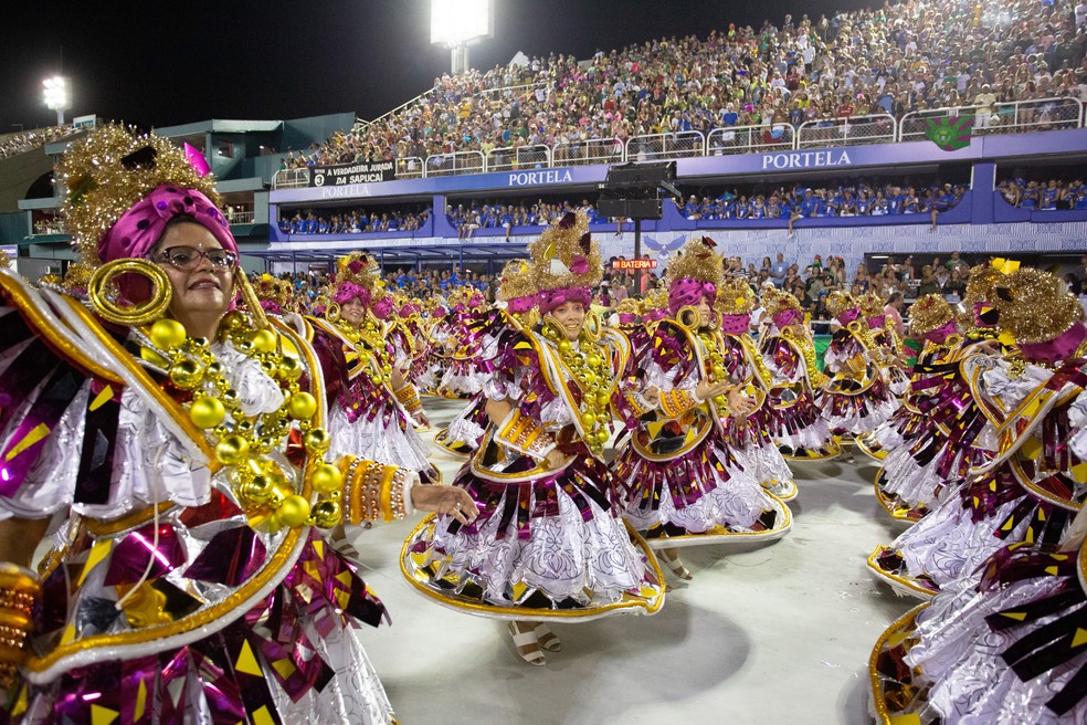 Paraíso do Tuiuti vai apresentar um enredo afro futurista, com várias personalidades negra mundiais sendo homenageadas — Foto: Arquivo/Fábio Tito/G1