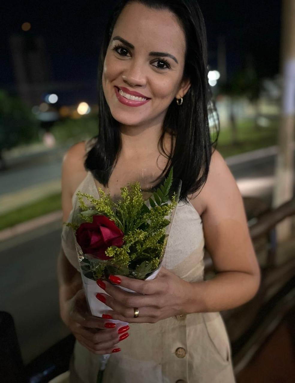 Danúbia tinha 36 anos e morava em Cáceres, a 220 km de Cuiabá — Foto: Cedida 