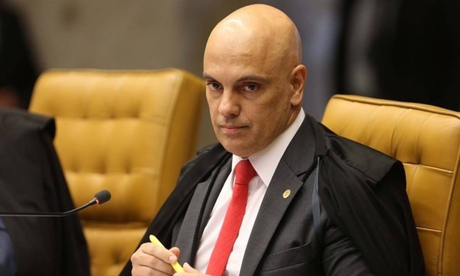 Ministro Alexandre Moraes, do STF