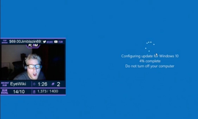 Atualizações do Windows 10 interrompem programas de TV e transmissões de jogos (Reprodução/The Guardian)