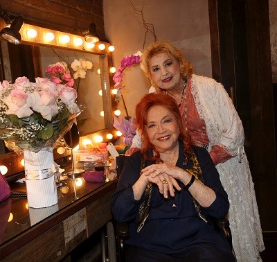 Nathalia Timberg e Eva Wilma