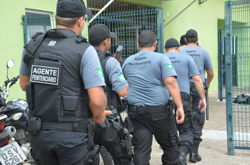 Concurso para agente penitenciário no Ceará tem 1000 vagas (Foto: Governo do Estado/Divulgação)