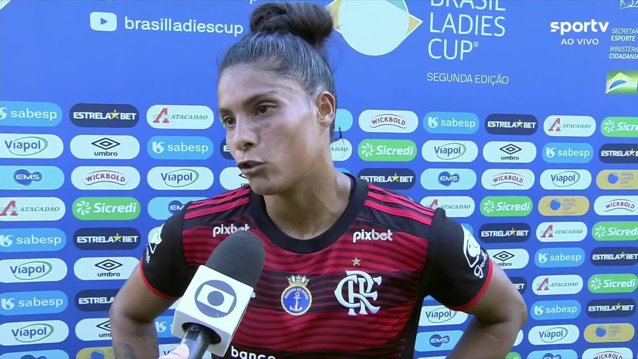Sole James avalia estreia do Flamengo na Ladies Cup: 'N&atilde;o podemos vacilar'