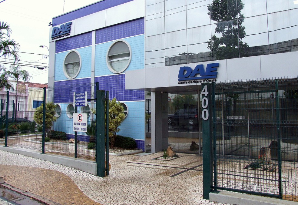 Departamento de Água e Esgoto de SBO — Foto: Divulgação