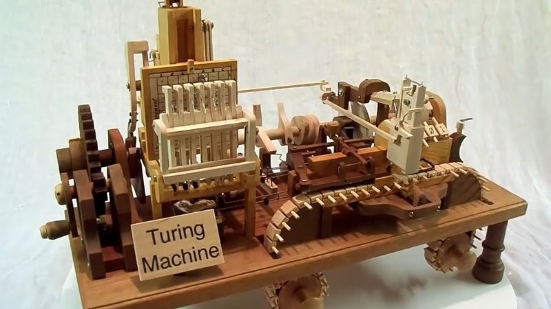 Origem Da Computação Máquina De Turing é Construída Em Madeira Revista Galileu Tecnologia 8711