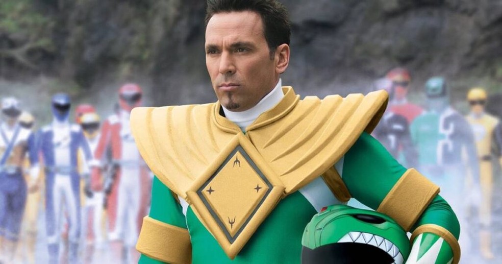 Jason David Frank, que interpretou o Ranger Verde Tommy Olive — Foto: Divulgação