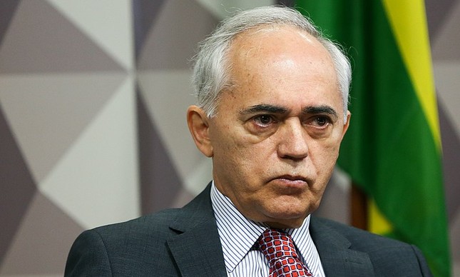O ministro do TCU Raimundo Carreiro