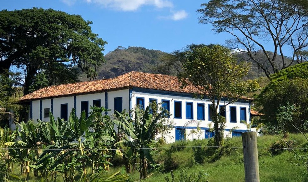 S&iacute;tio em Santa Maria Madalena &mdash; Foto: Reprodu&ccedil;&atilde;o