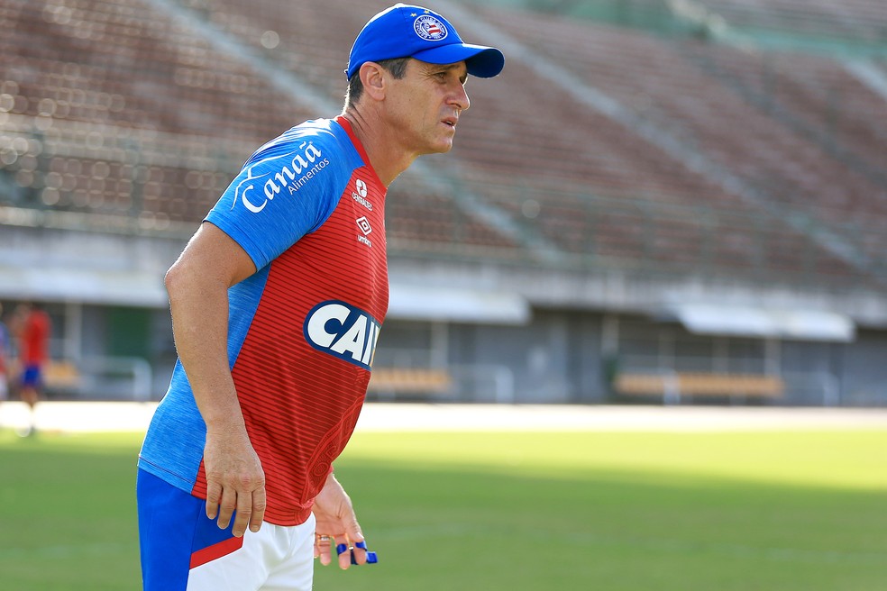 Após comandar o Bahia em 14 rodadas do Brasileirão, Jorginho é demitido do Bahia (Foto: Felipe Oliveira / Divulgação / Bahia)