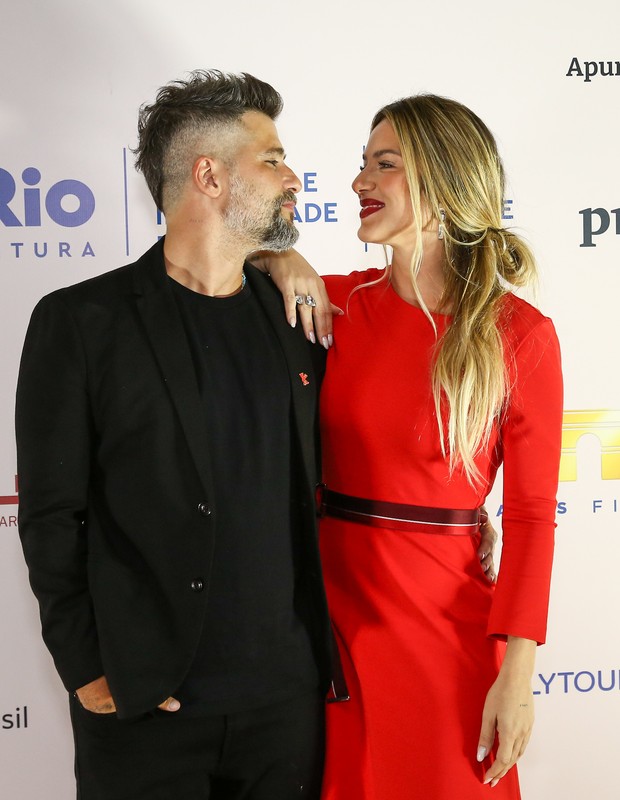 Bruno Gagliasso e Giovanna Ewbank (Foto: André Horta/Brazil News)