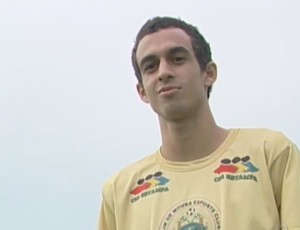 Felipini, herói do Rolim de Moura (Foto: Reprodução/TV Rondônia)