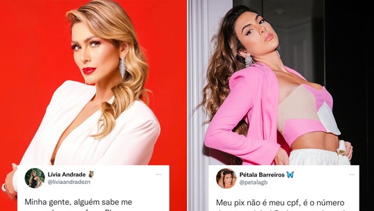Após condenação por danos morais, Lívia Andrade e Pétala Barreiros trocam farpas na web