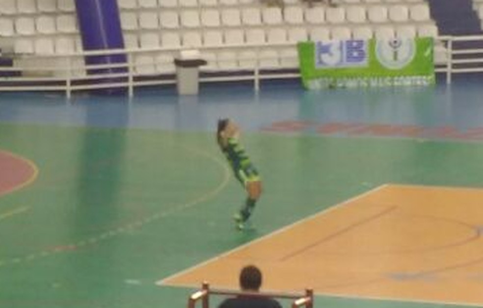 Elisa marcou o gol que fechou o caixão das rivais (Foto: Caio Fonseca)