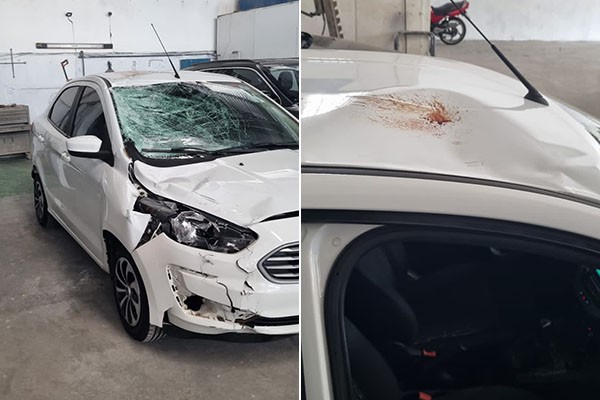 Polícia apreende carro de motorista que atropelou e matou médico em São Luís