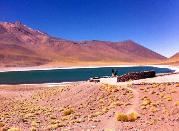 Piedras Rojas, no Deserto do Atacama (Foto: Turistour/ Reprodução)
