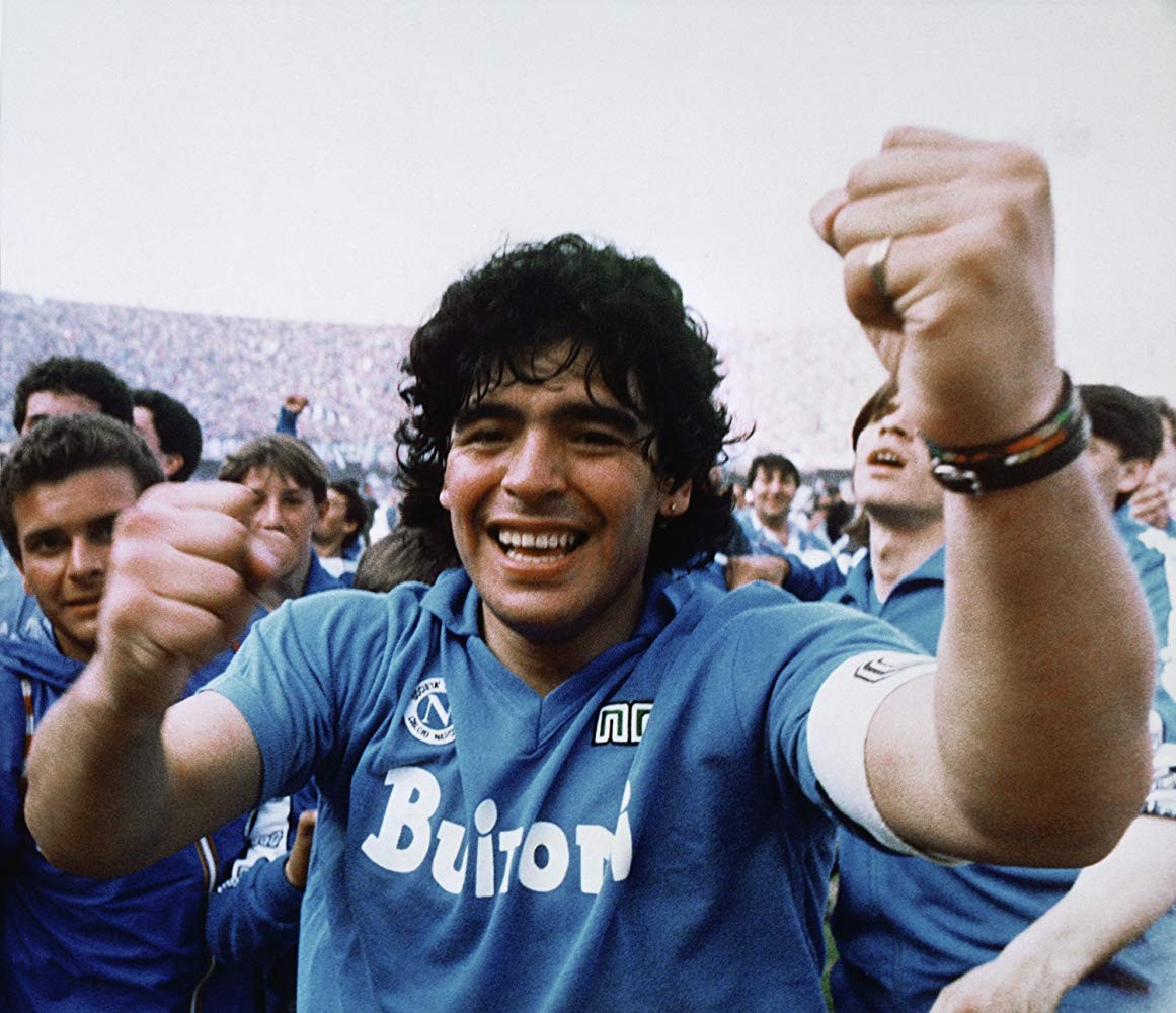 Cena do documentário 'Diego Maradona' (Foto: Reprodução)