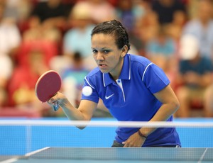 Ligia Silva tênis de mesa pan-americano 2015