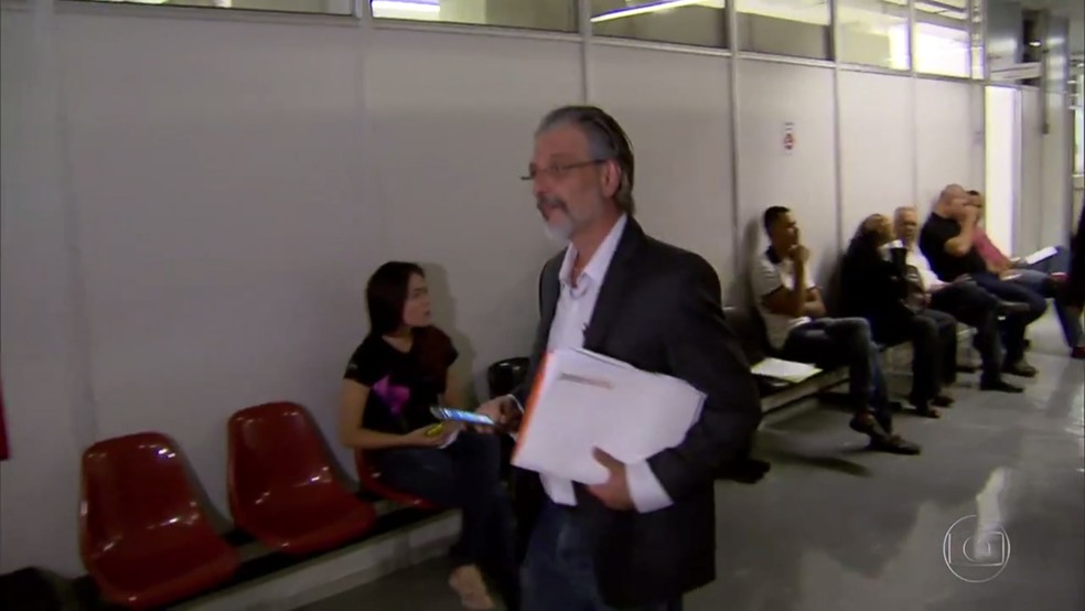 Eduardo Guedes Ã© condenado no mensalÃ£o tucano (Foto: ReproduÃ§Ã£o/TV Globo)