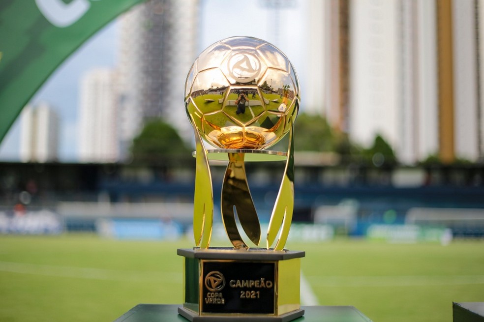 Taça da Copa Verde — Foto: Fernando Torres/CBF