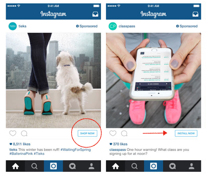 Instagram incentiva compras dentro do app com botão Compre Agora (Foto: Divulgação/Instagram)