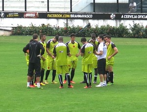 Dorival Junior treino Vasco (Foto: Raphael Zarko)