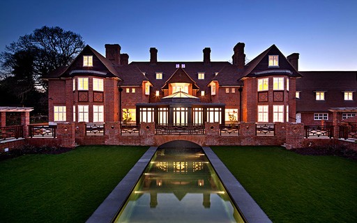 Em Londres, esta mansão de 15 quartos está à venda por £65 milhões (cerca de R$ 317.528.250,00)