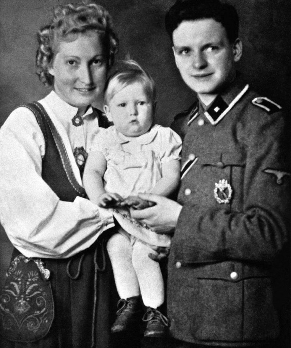 Outras crianças além de Ingrid também foram adotadas por casais alemães — Foto: Getty Images/BBC