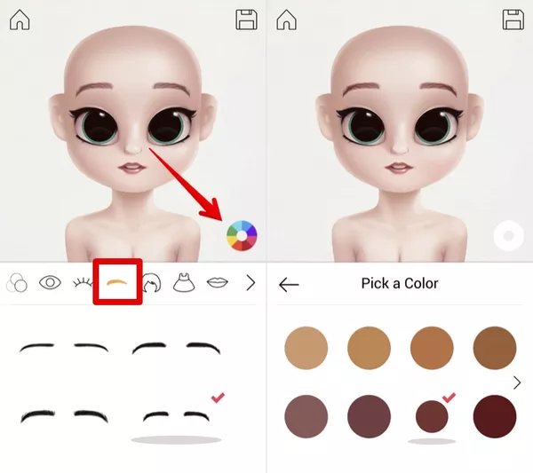 Como Usar O Dollify Aplicativo Para Criar Uma Caricatura Do Seu Rosto Imagens Techtudo Faça as outras 2 mechas para fechar esse lado. criar uma caricatura do seu rosto