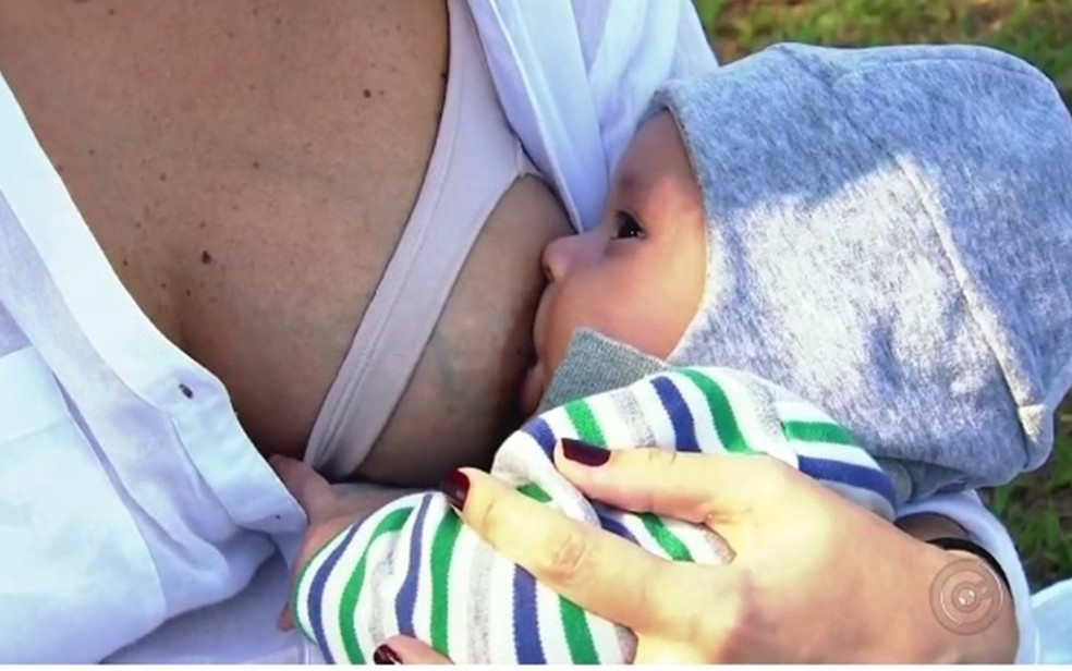 Cientistas esperam que carboidratos presentes no leite materno ajudem na produção de novos medicamentos antibacterianos  (Foto: Reprodução/TV TEM)