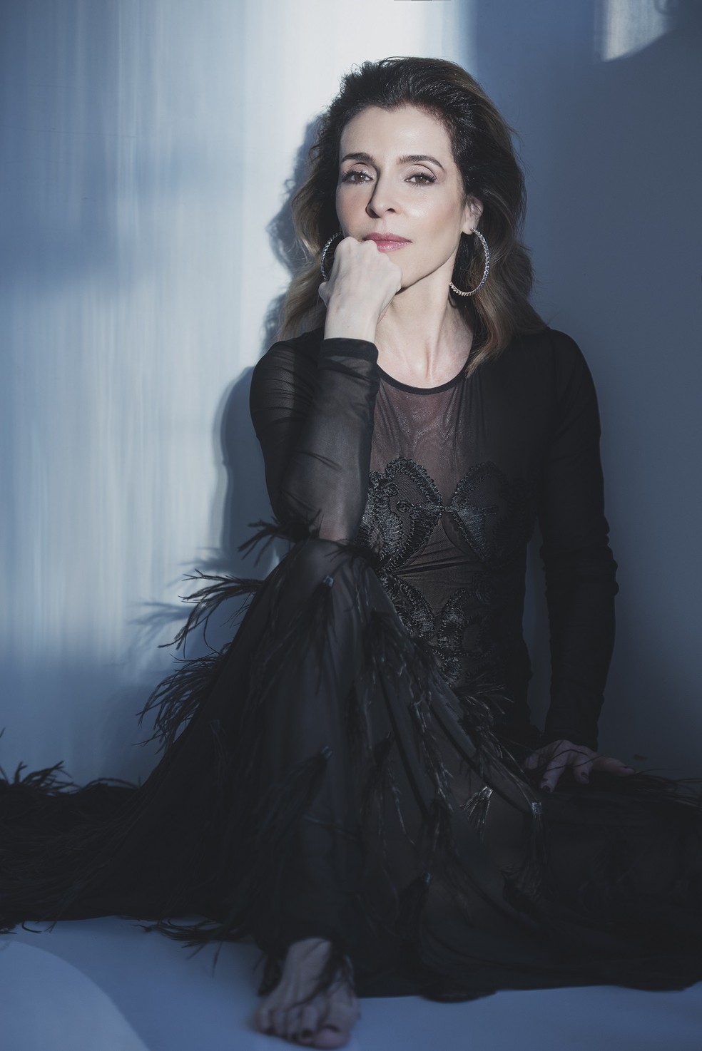 Deborah Evelyn em ensaio exclusivo para o Gshow, em 2019 — Foto: Vinícius Mochizuki