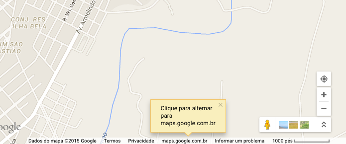 Use o modo lite do Google Maps (Foto: Reprodução/Helito Bijora) 
