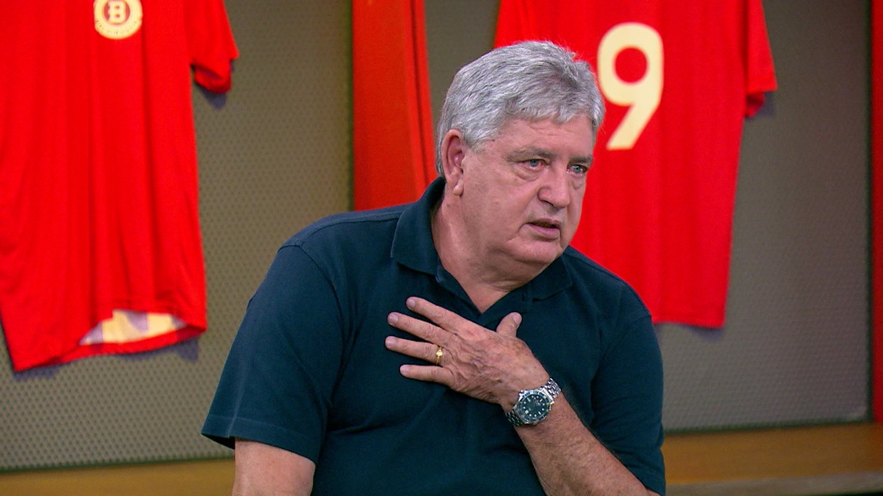 Geninho recorda problemas com jogadores e as noitadas no Athletico-PR de 2001