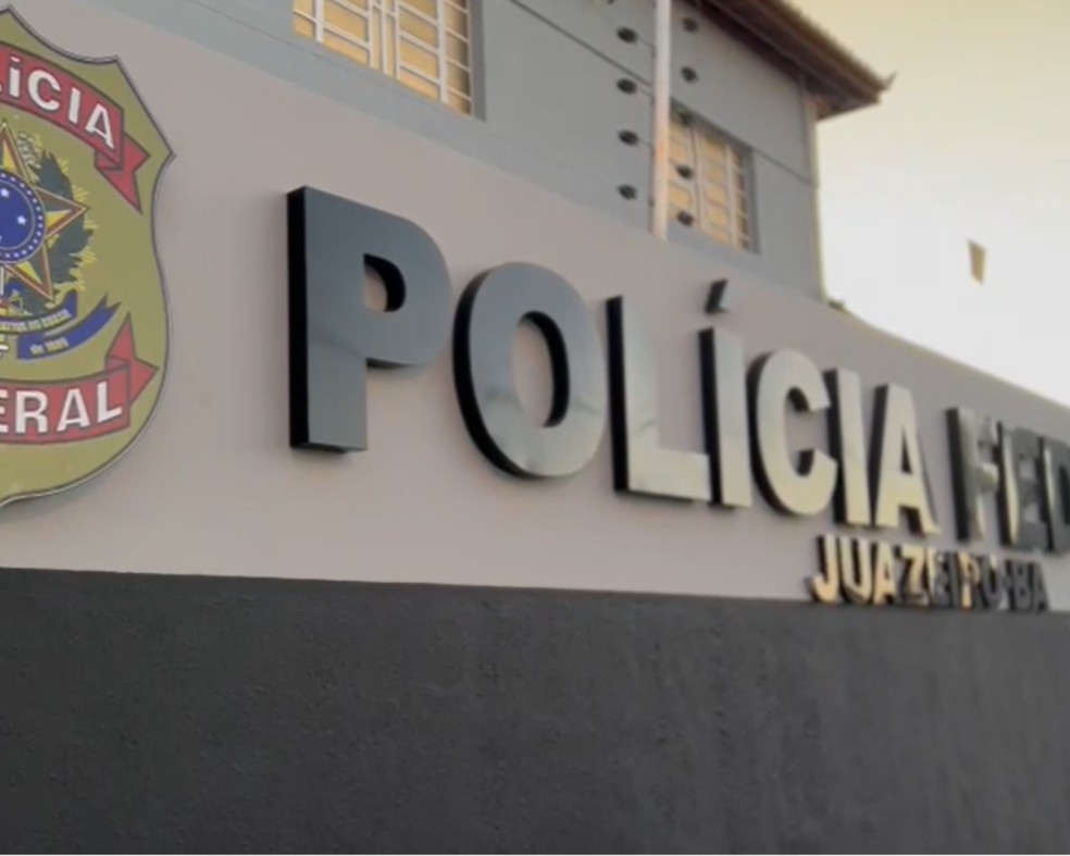 Polícia Federal faz operação contra fraude no INSS no norte da BA e em PE — Foto: Divulgação/PF