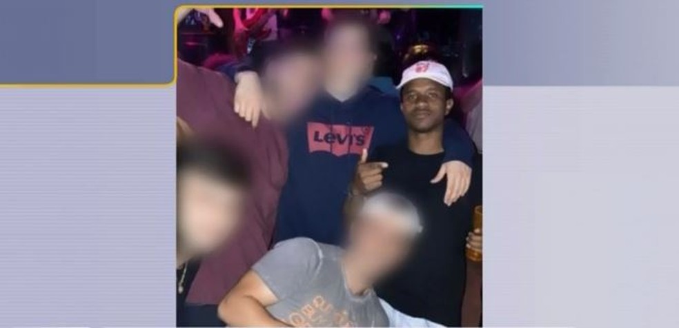 Jovem foi morto a tiros em Sorocaba — Foto: Reprodução/Tv Tem