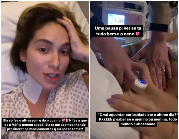 Virgínia Fonseca comenta fala de médica que teria revelado sexo de bebê (Foto: Instagram)